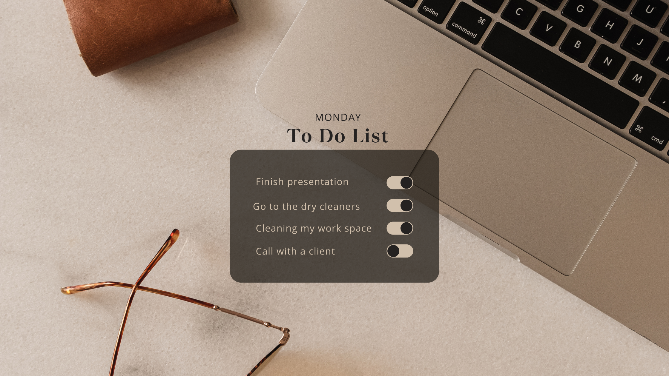 To Do List Your Story
