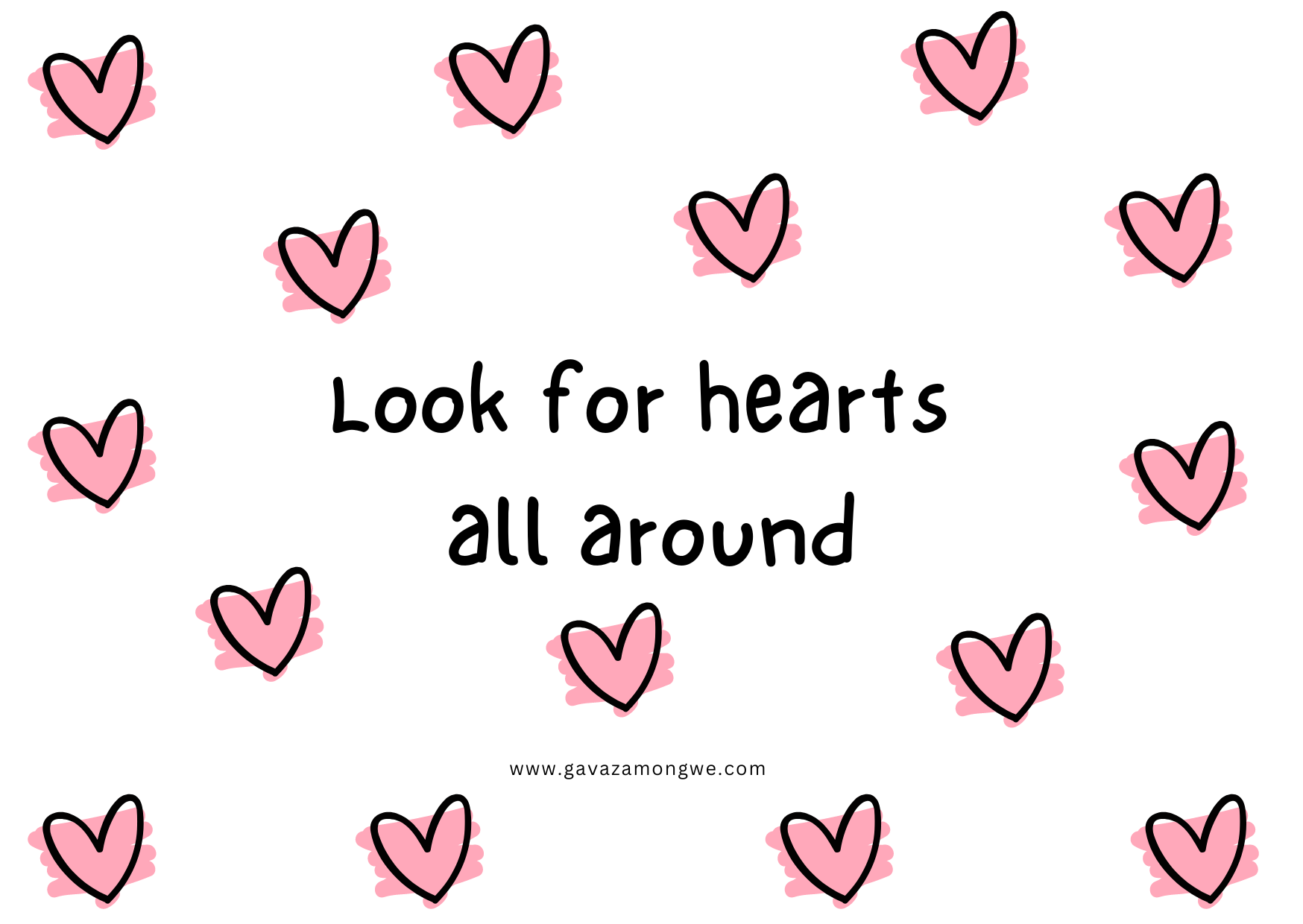 Pink  little Hearts
