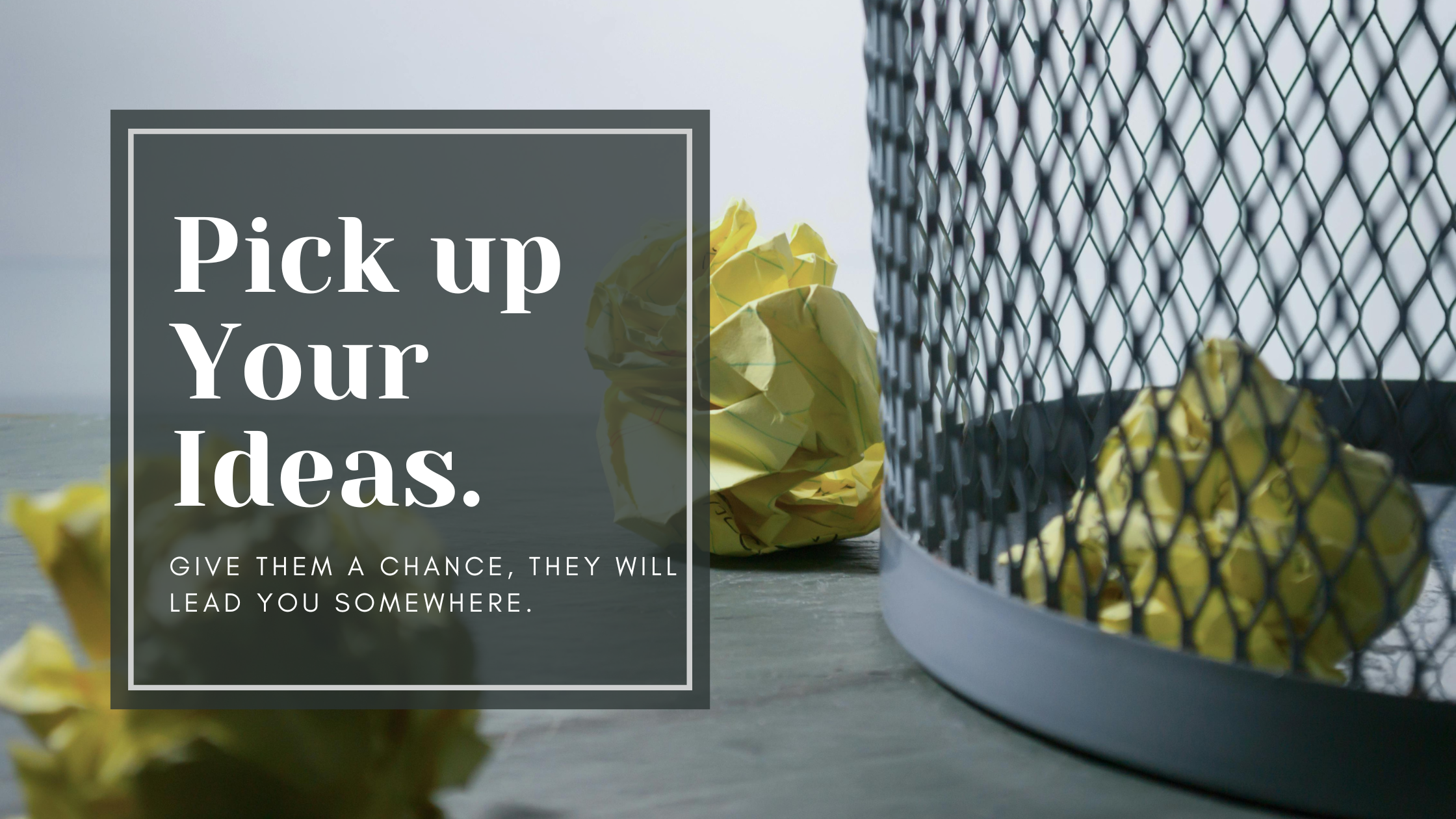 Ideas blog